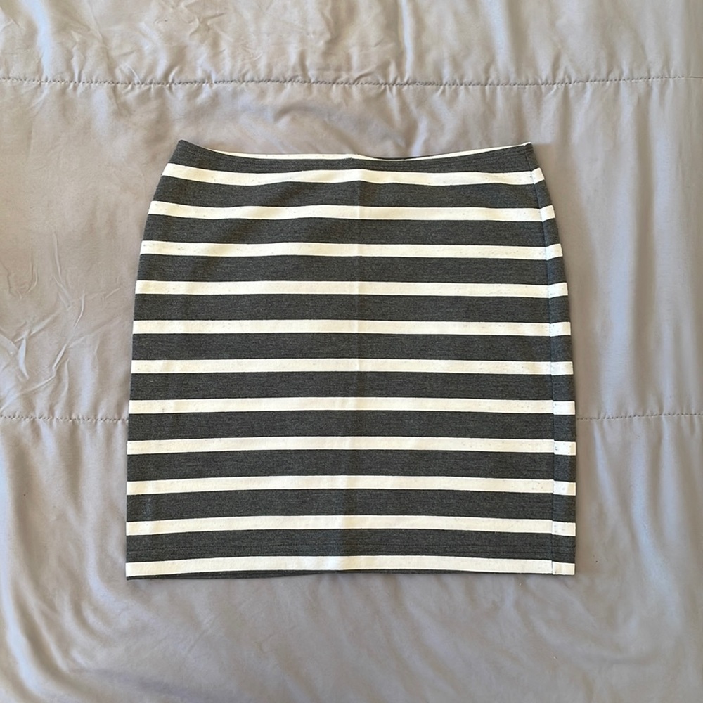American Apparel Cotton Mini Skirt